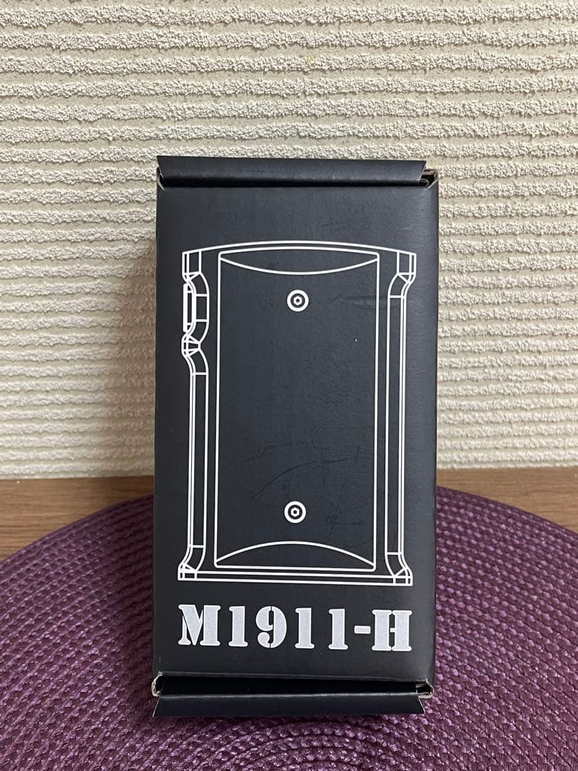 ︎ ✧M1911-h 名刺入れ✧ ブラック カード タバコ入れ