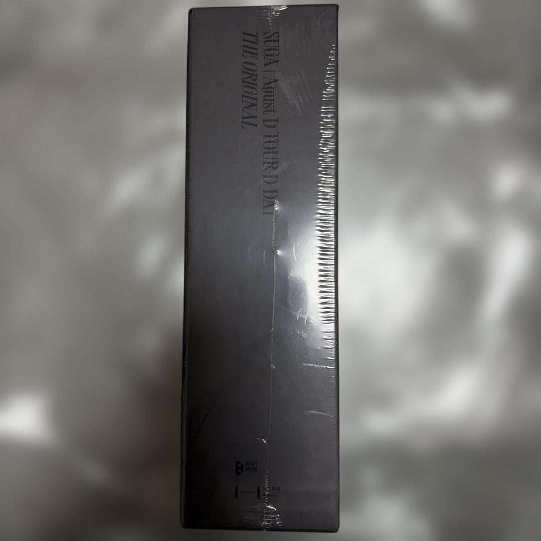 【新品】SUGA Agust D TOUR D-DAY THE ORIGINAL