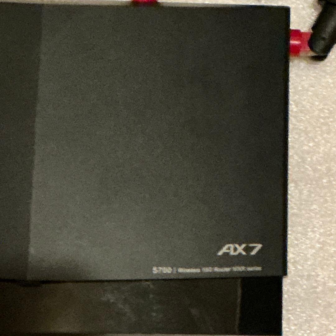 バッファローWi-Fi6無線ルーター WXR-5700AX7B 完動品