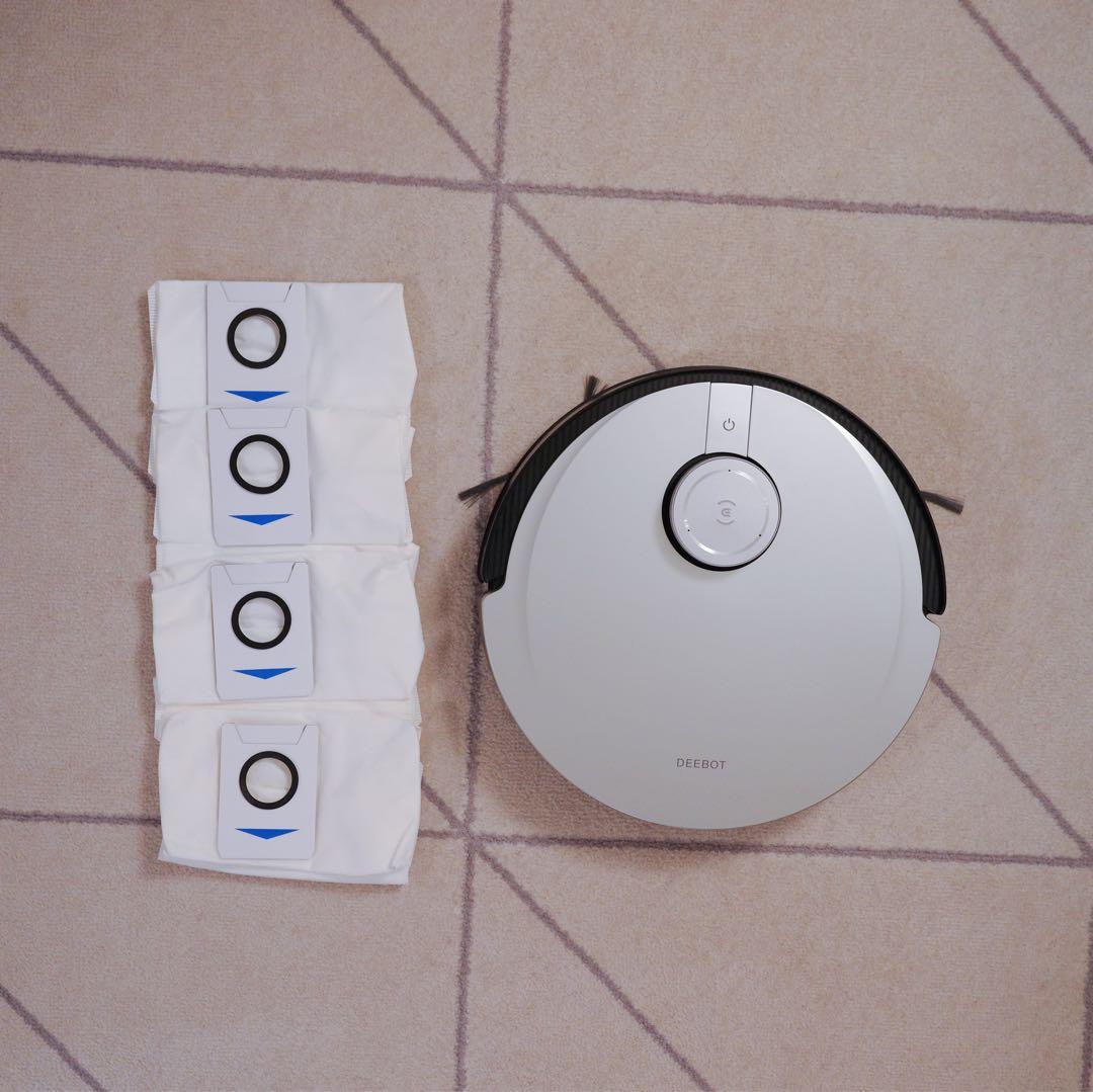 【交換キット付き】ECOVACS DEEBOT X1 PLUS ロボット掃除機