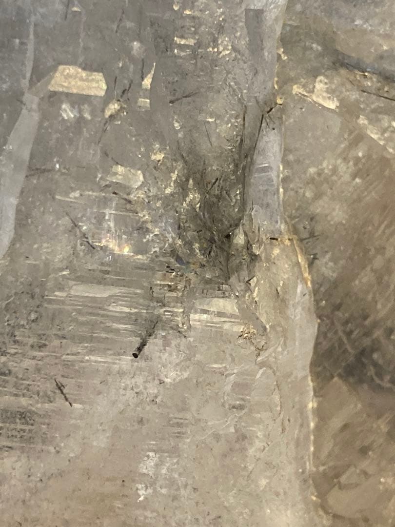 ヒマラヤ水晶 クラスター 大型 原石 天然石 パワーストーン