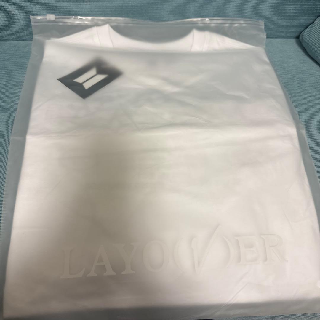 BTS V LAYOVER Tシャツ　Mサイズ