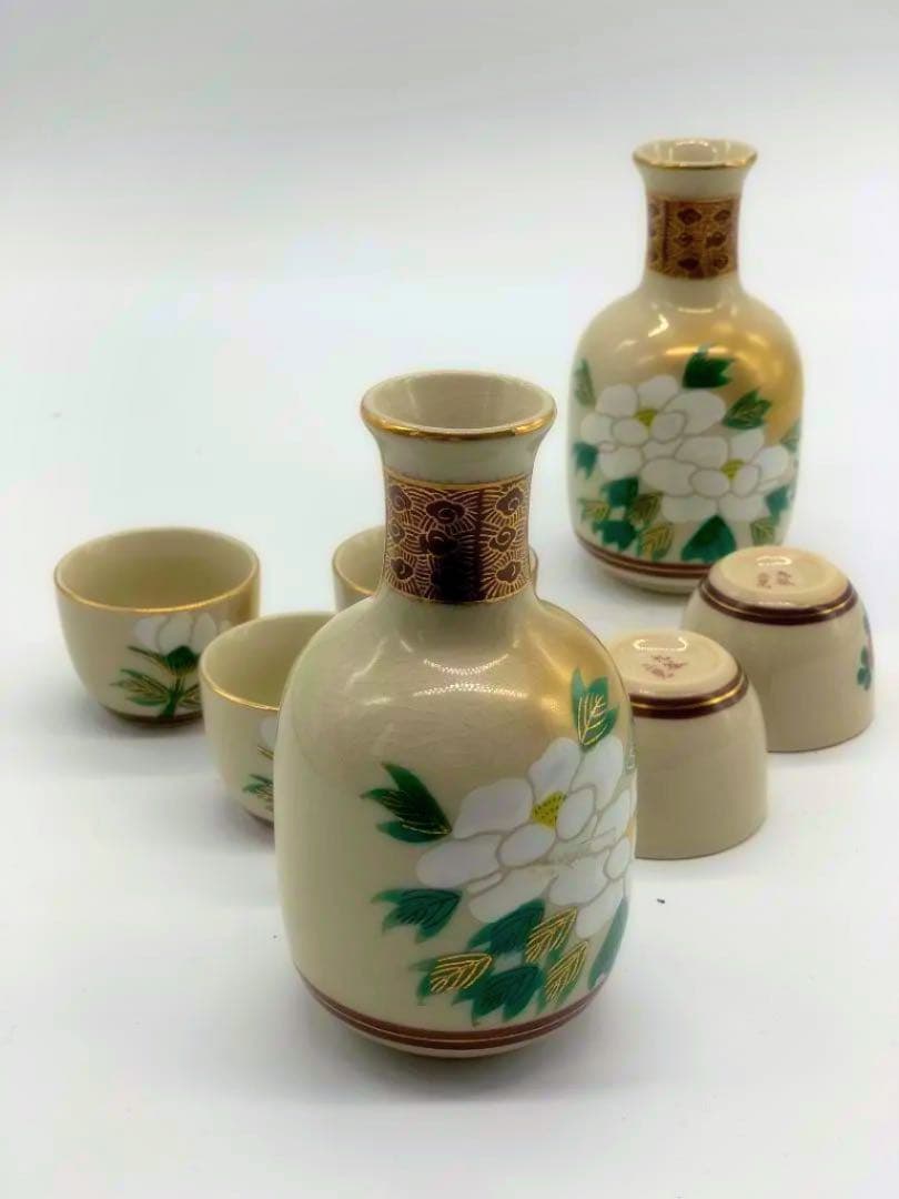 【九谷焼】酒器　－　新品