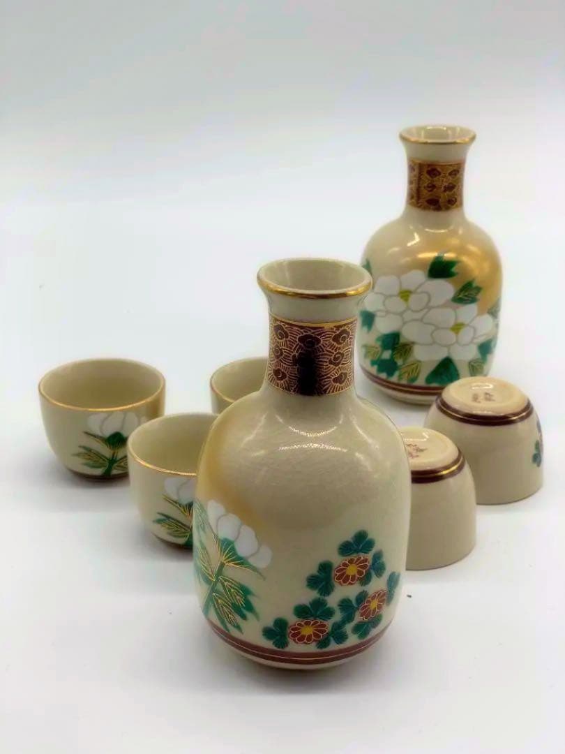 【九谷焼】酒器　－　新品