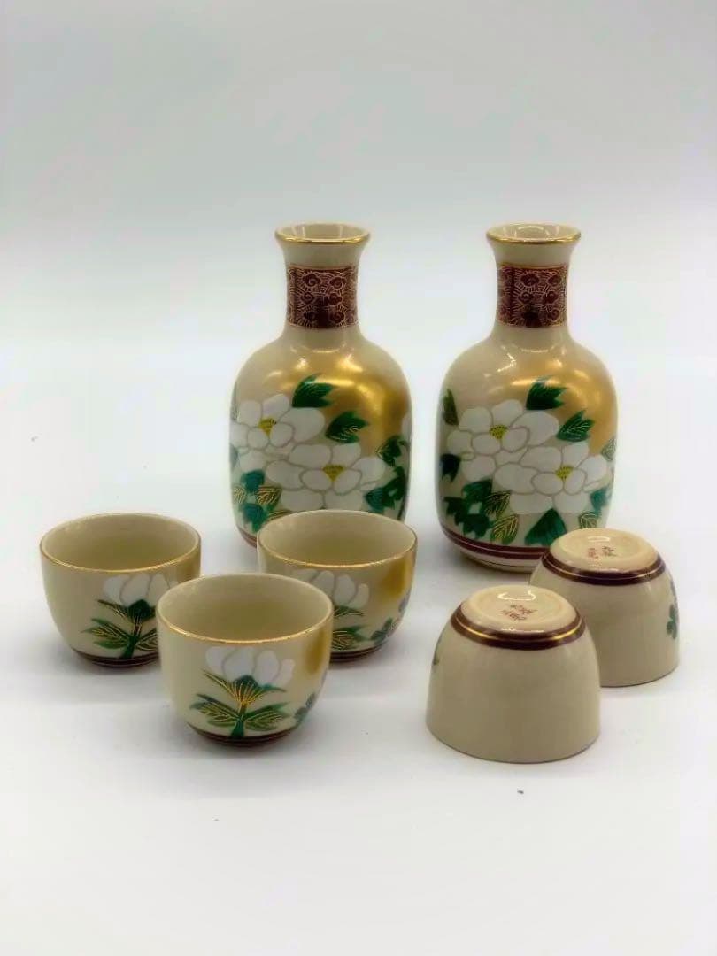 【九谷焼】酒器　－　新品