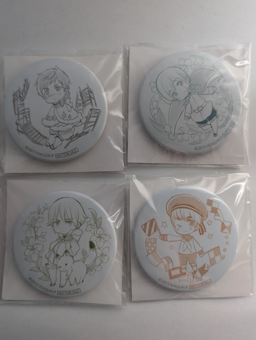 ピンズ・ピンバッジ・缶バッジ RT-78408