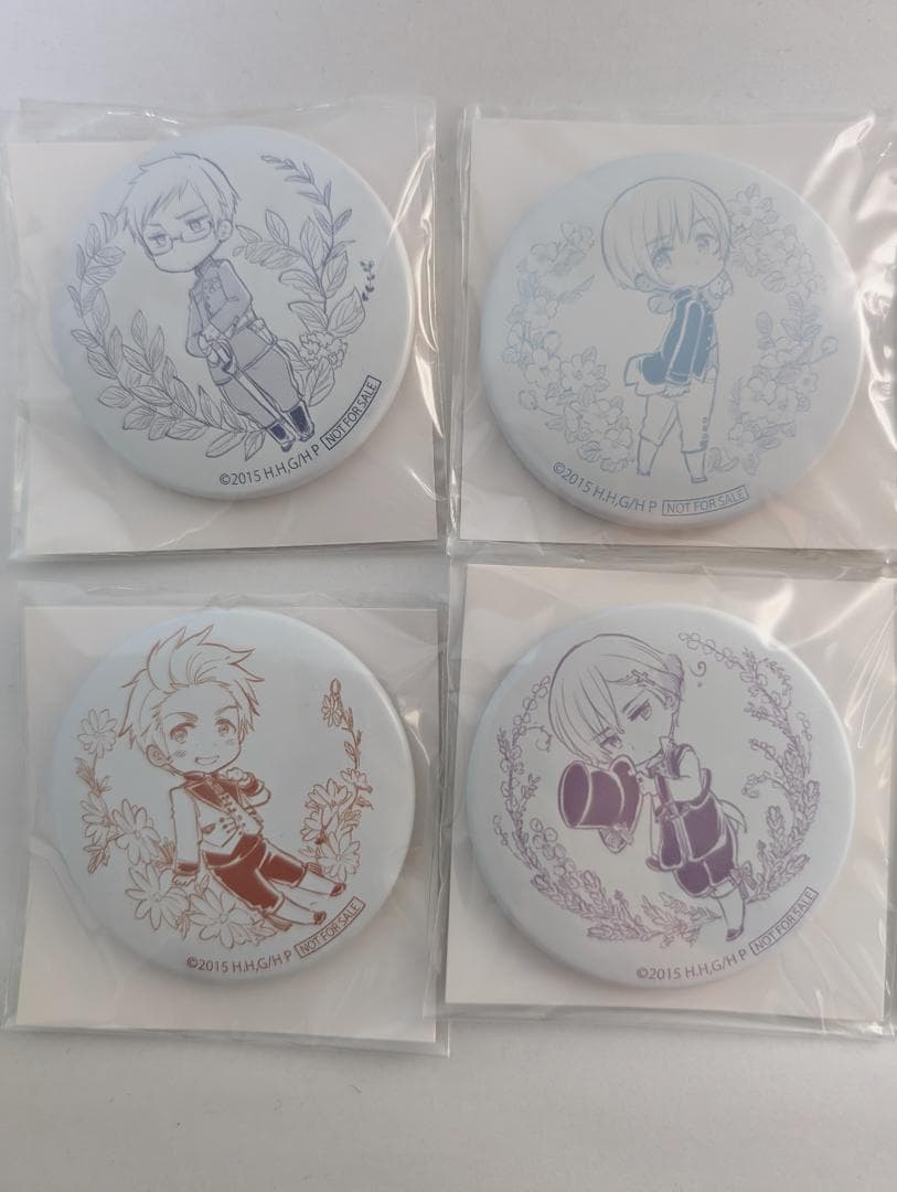 ピンズ・ピンバッジ・缶バッジ RT-78408