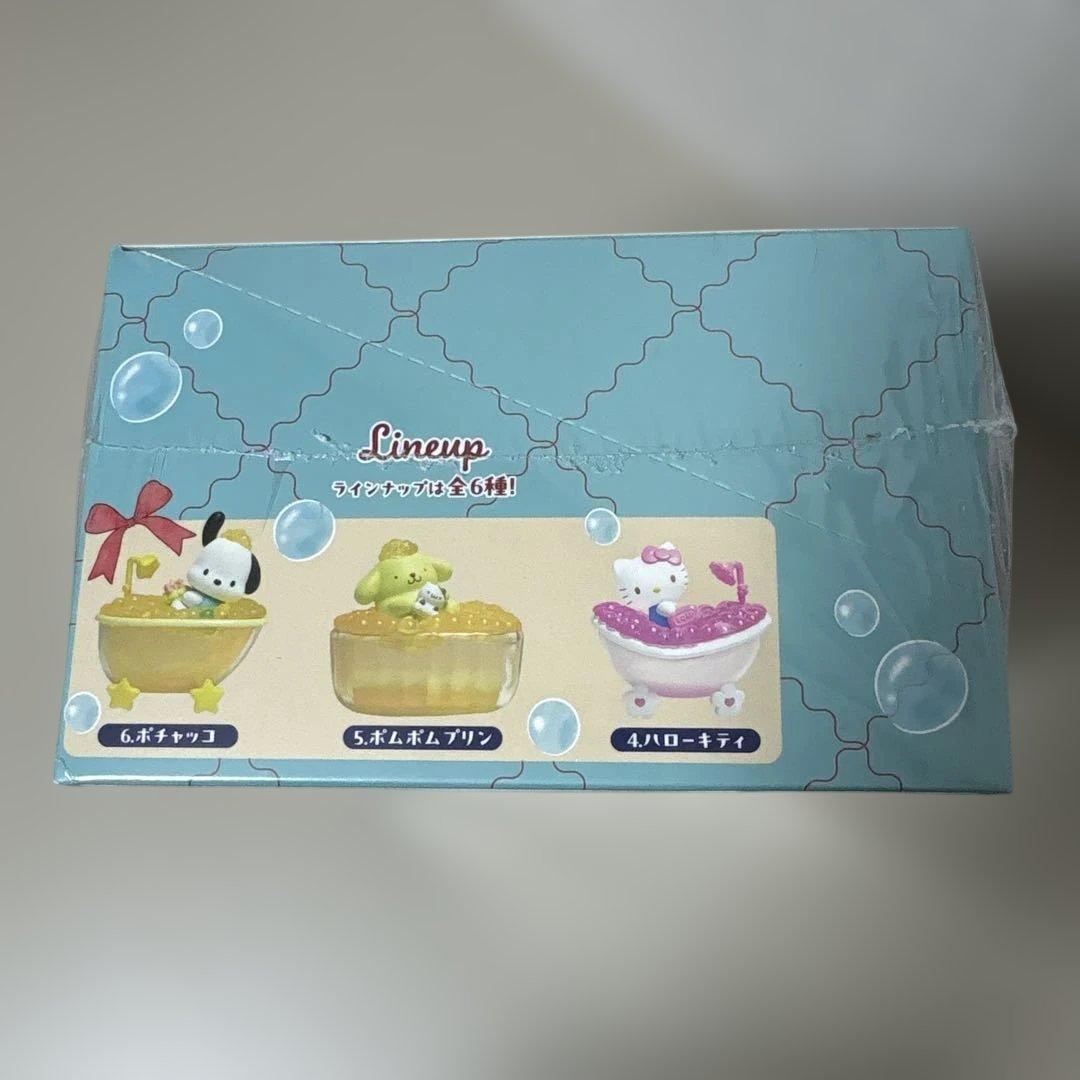 サンリオ バブルバスタイム フィギュア 6種セット
