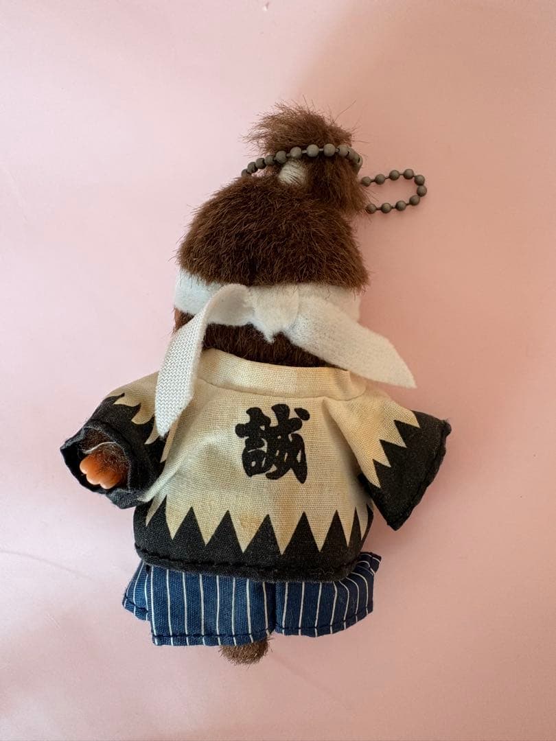 (希少)モンチッチキーホルダー　京都限定