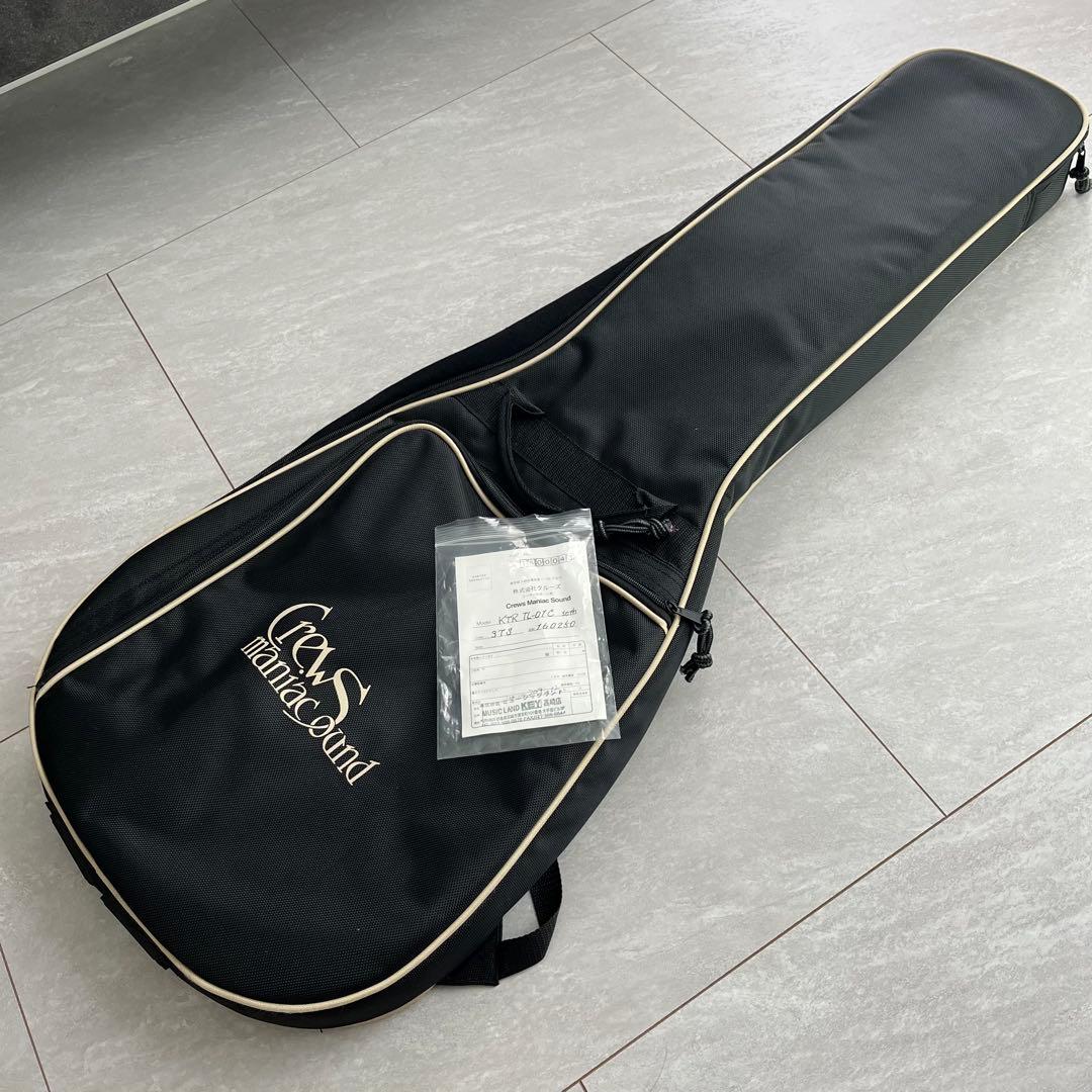 ギター Crews Maniac Sound KTR TL-01C 50th - 3TS
