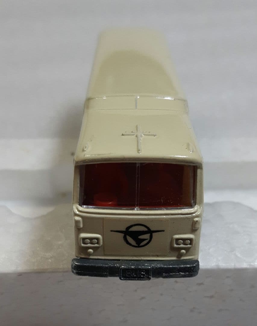 ロングトミカ 富士重工 セミデッカー型バス TOMY