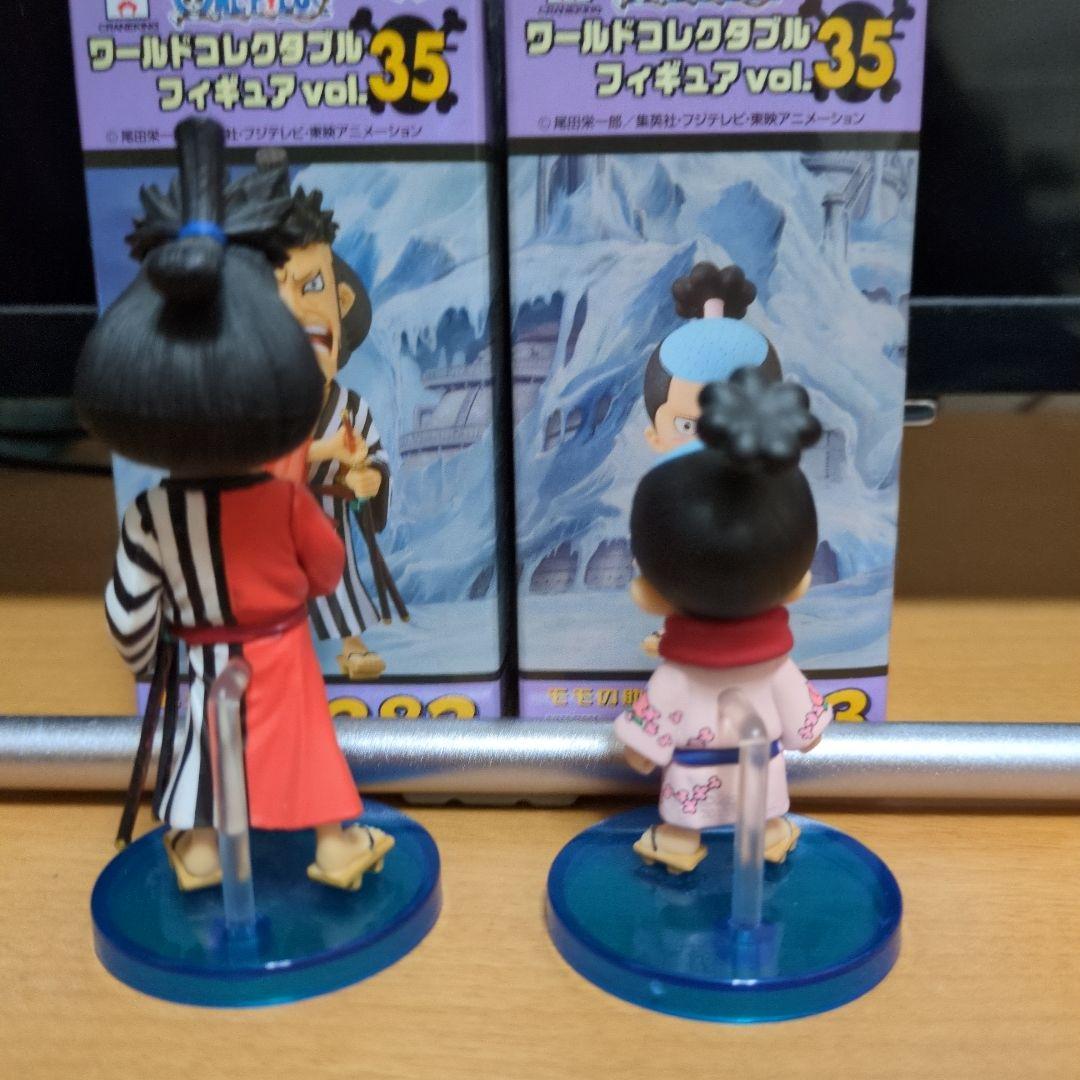 ワンピース　ワーコレ　モモの助　錦えもん