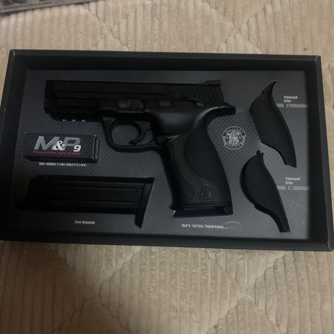 東京マルイ M&P9 ガスブローバック エアソフトガン 日本メーカー」