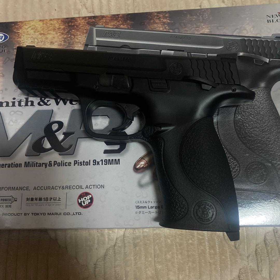 東京マルイ M&P9 ガスブローバック エアソフトガン 日本メーカー」