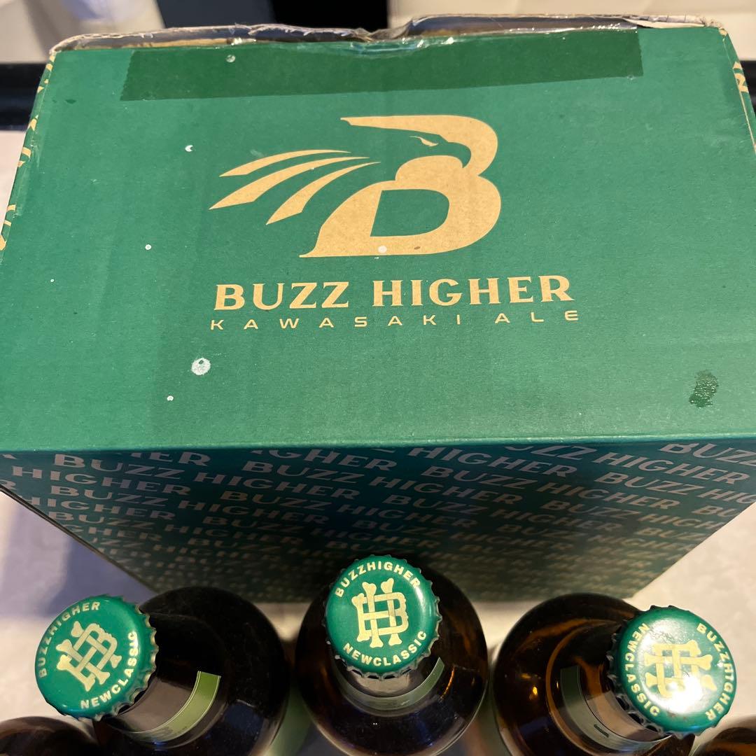 バッドホップBADHOP バズハイヤー空瓶箱付き６本セット