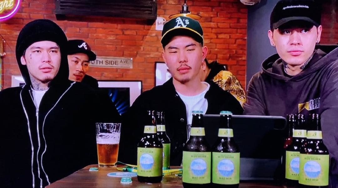 バッドホップBADHOP バズハイヤー空瓶箱付き６本セット