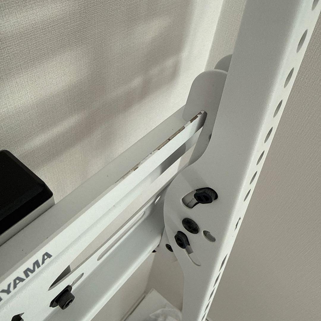 組立済み⭐︎設置たのメル便　アイリスオーヤマ　テレビスタンドUTS-600R-W