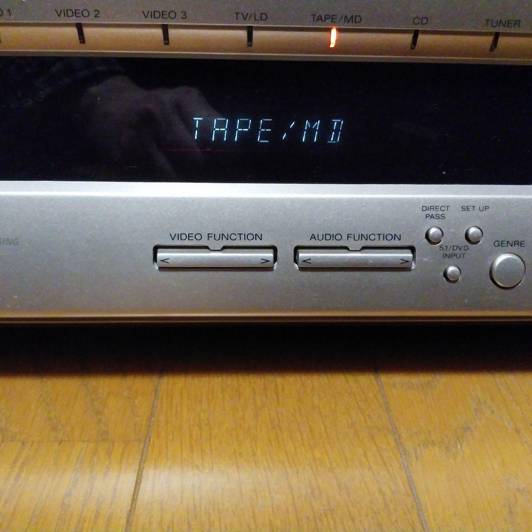 SONY TA-V606 AVアンプ 　 取説　リモコン付