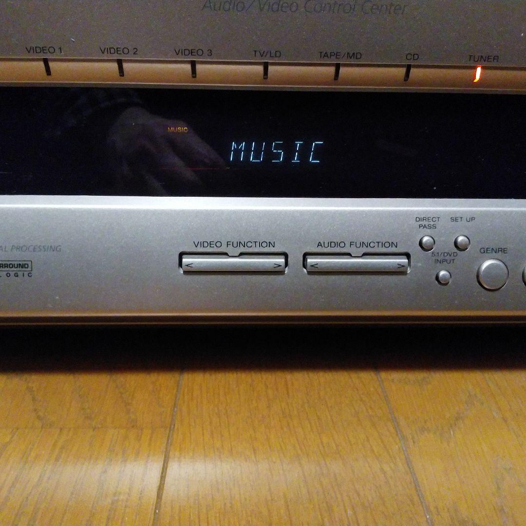 SONY TA-V606 AVアンプ 　 取説　リモコン付