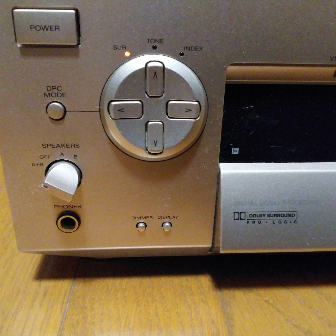 SONY TA-V606 AVアンプ 　 取説　リモコン付