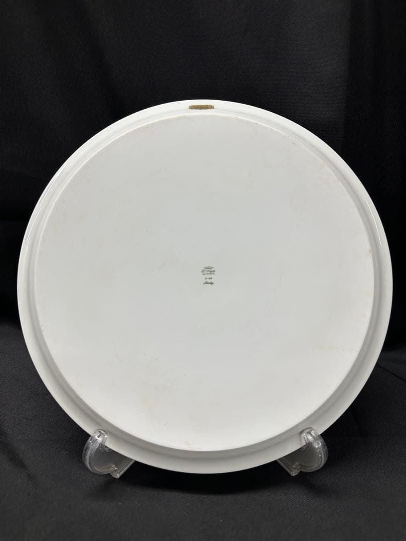 【USED】Richard Ginori イタリアンフルーツ　ケーキプレート