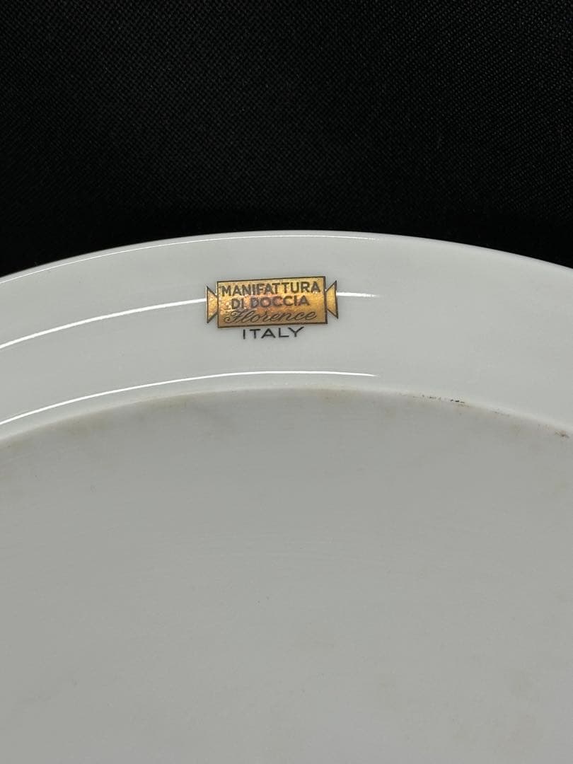 【USED】Richard Ginori イタリアンフルーツ　ケーキプレート