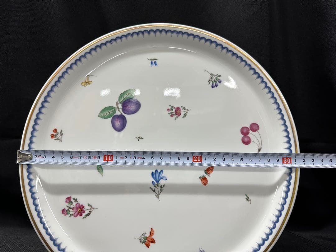 【USED】Richard Ginori イタリアンフルーツ　ケーキプレート
