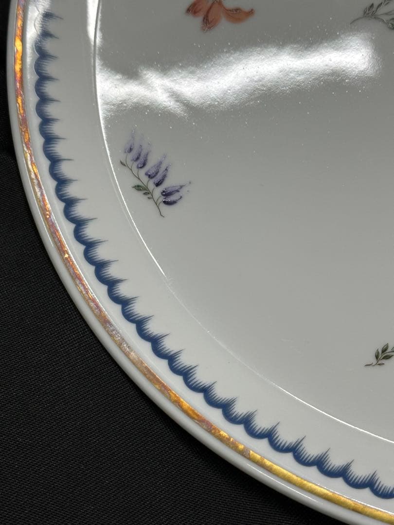 【USED】Richard Ginori イタリアンフルーツ　ケーキプレート