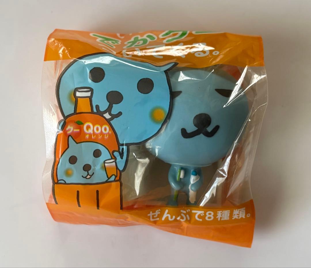 ③Qoo ノベルティグッズ でかクー フィギュア 8種セット クー