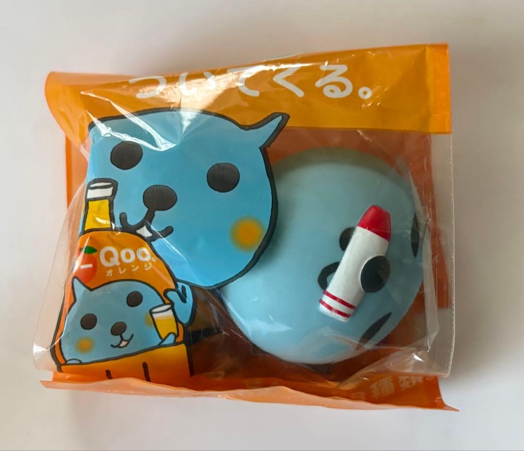 ③Qoo ノベルティグッズ でかクー フィギュア 8種セット クー