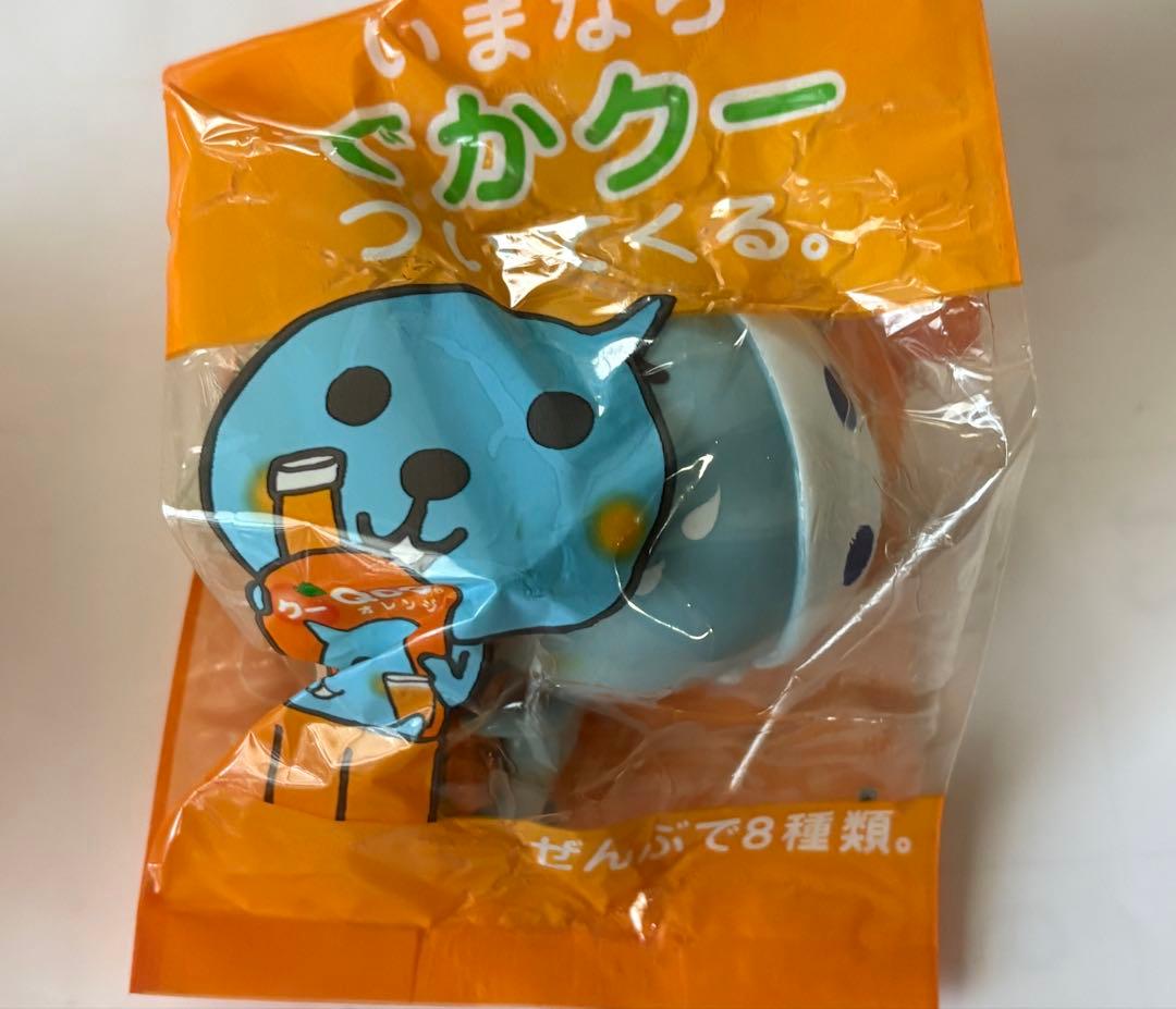 ③Qoo ノベルティグッズ でかクー フィギュア 8種セット クー