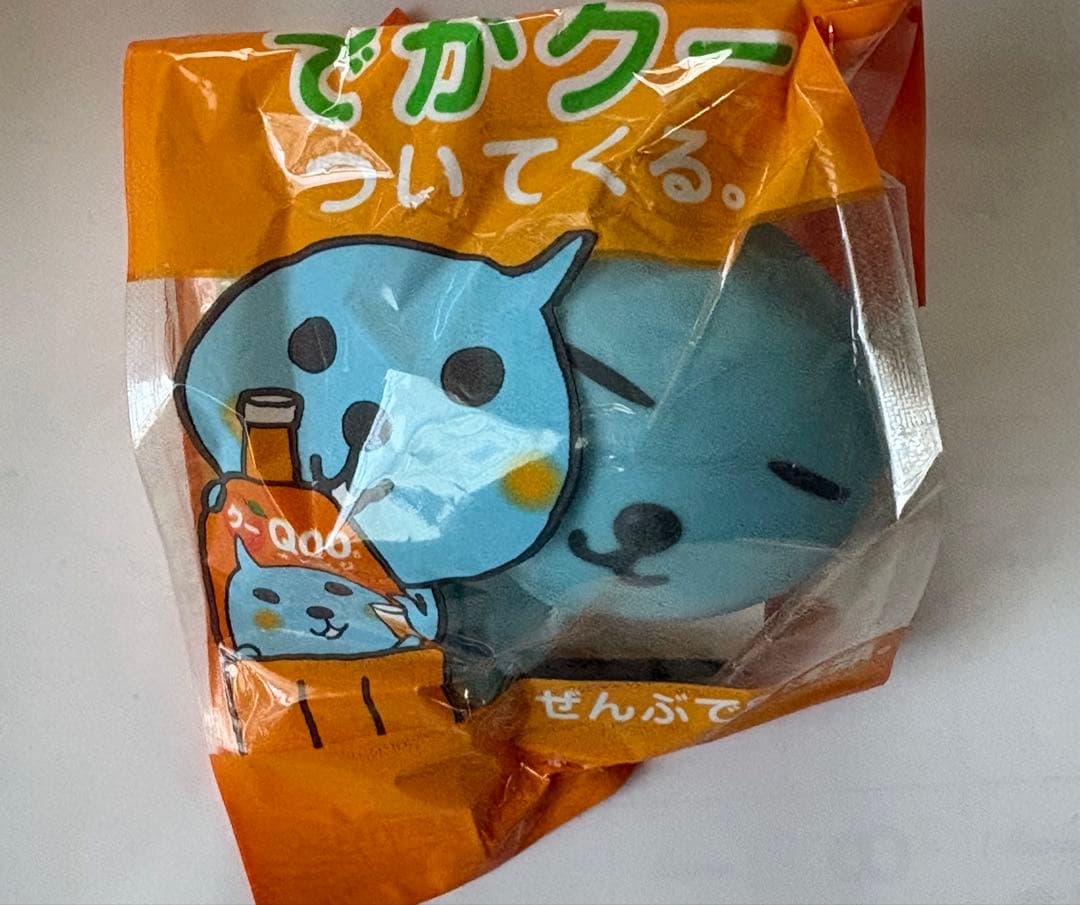 ③Qoo ノベルティグッズ でかクー フィギュア 8種セット クー