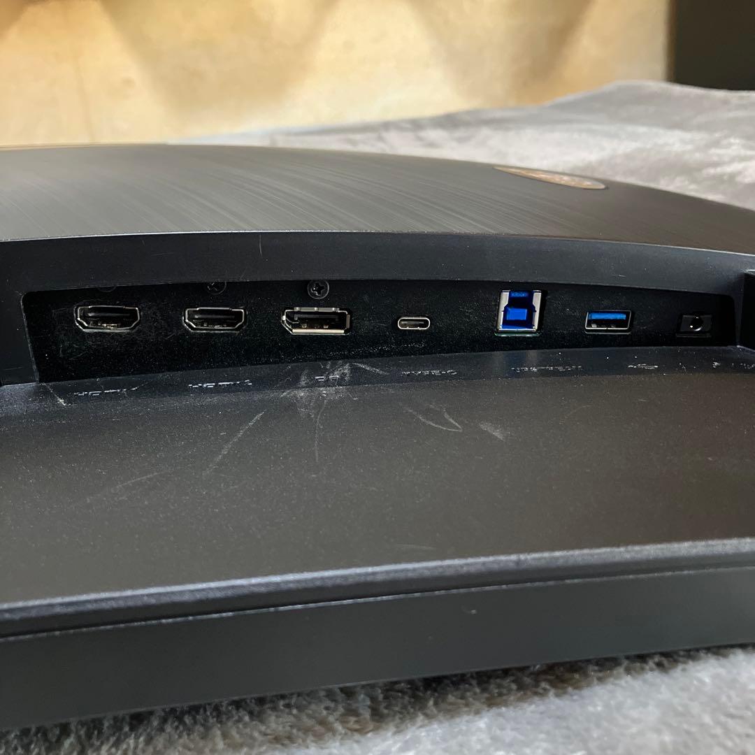 MSI MPG341CQR 34インチ UWQHD 湾曲ゲーミングモニター