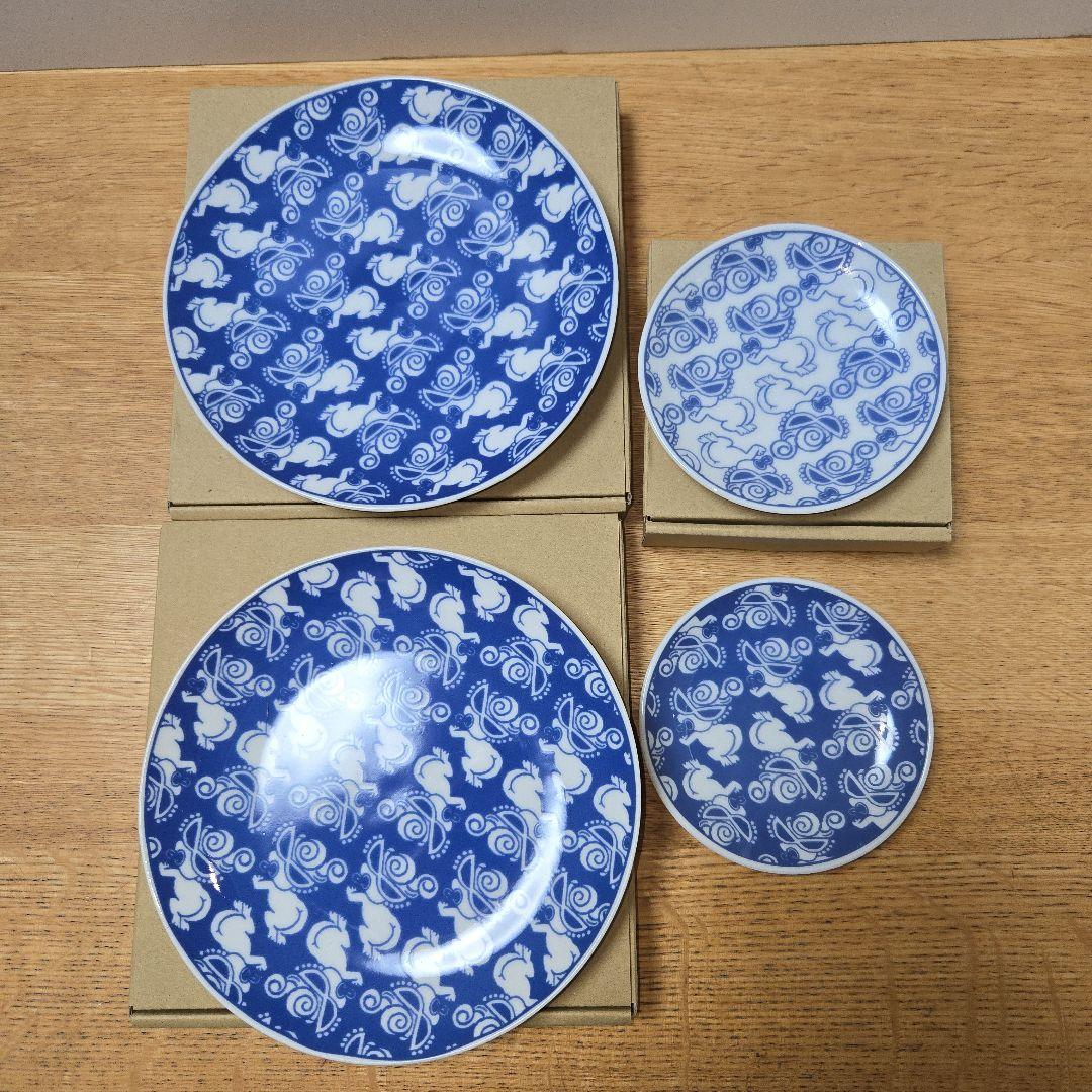 HYSTERIC GLAMOUR ヒヨコ柄皿4枚セット