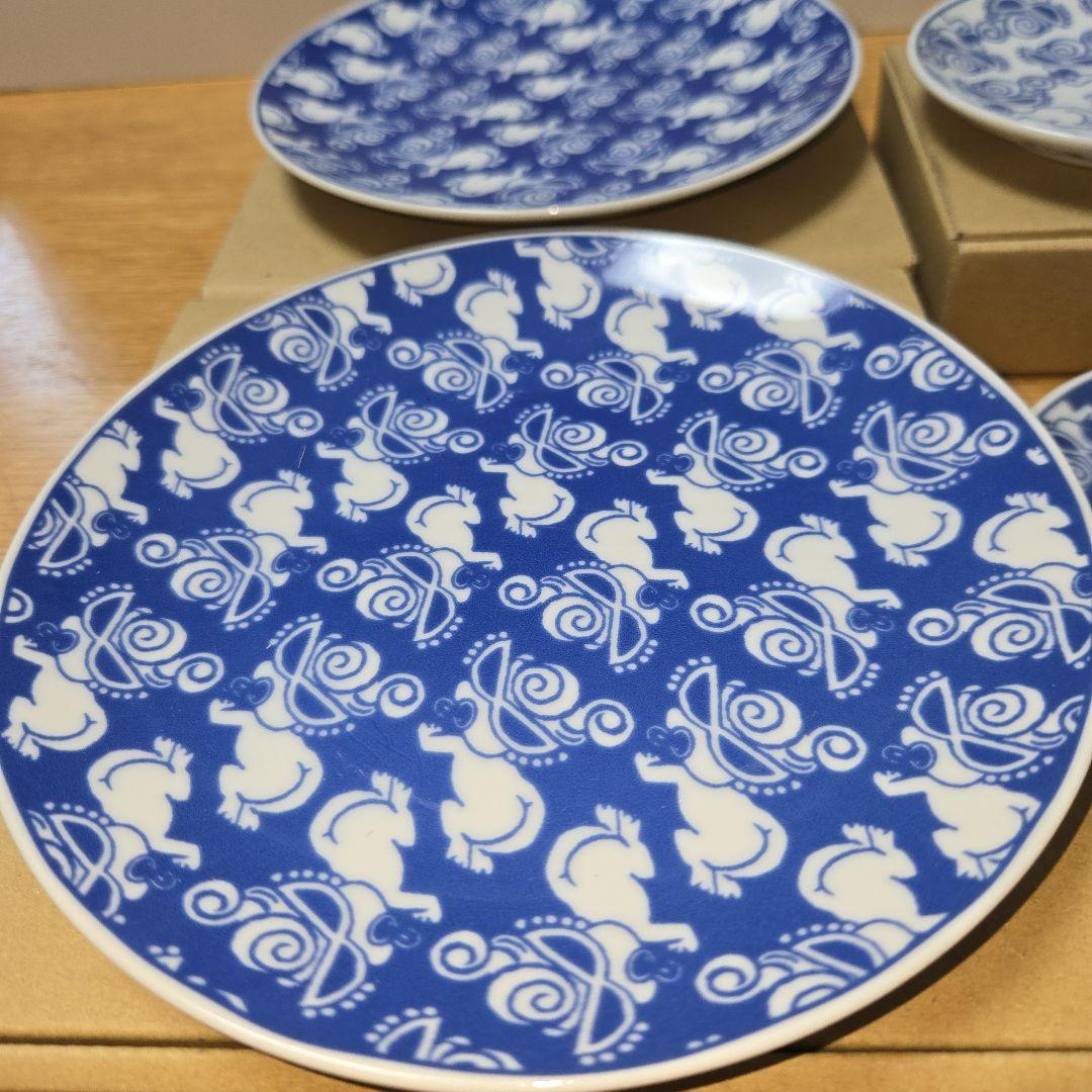 HYSTERIC GLAMOUR ヒヨコ柄皿4枚セット