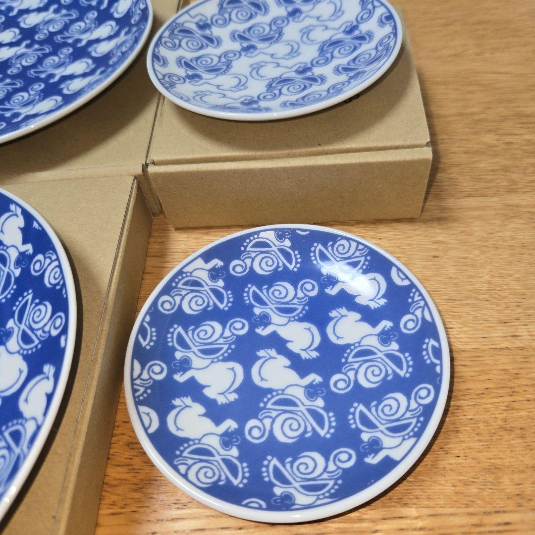 HYSTERIC GLAMOUR ヒヨコ柄皿4枚セット