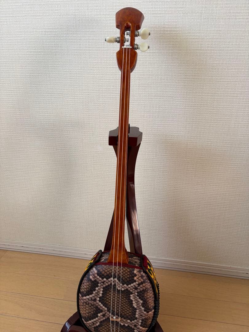 ペグ三線ジャンク ハードケース付き