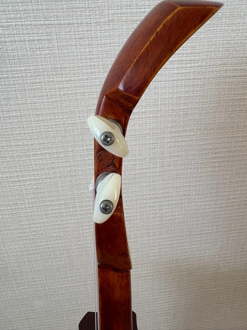 ペグ三線ジャンク ハードケース付き