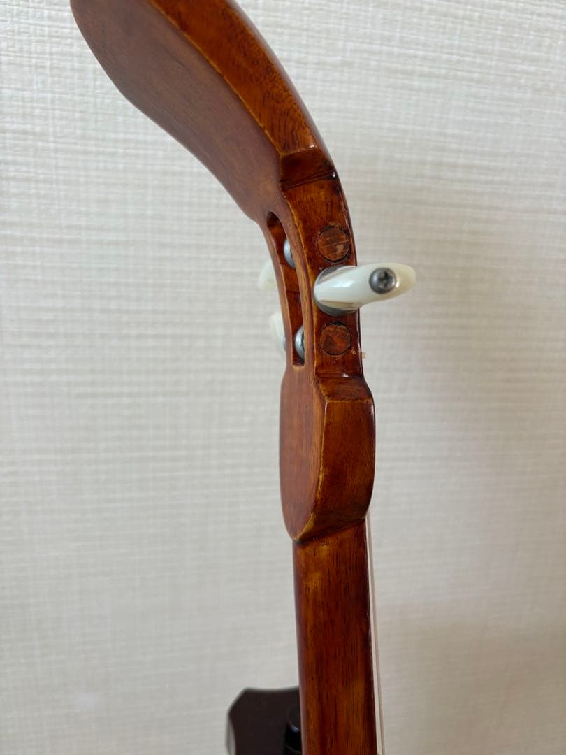 ペグ三線ジャンク ハードケース付き