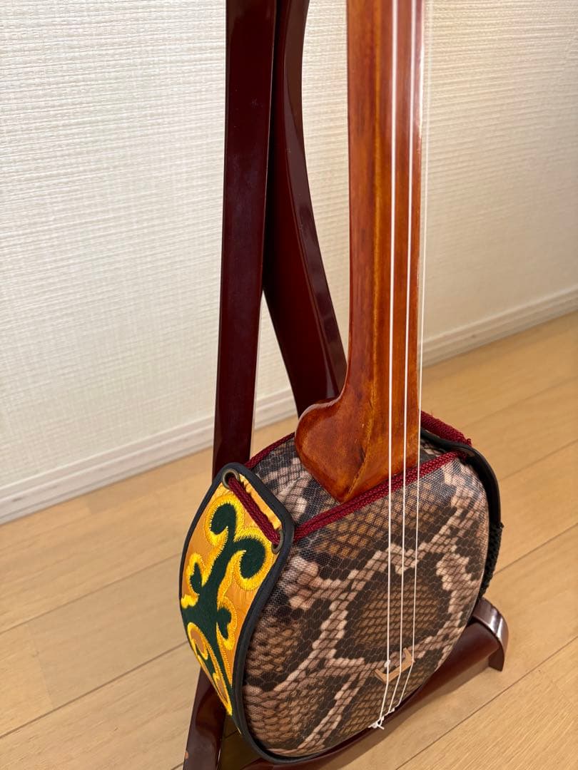 ペグ三線ジャンク ハードケース付き