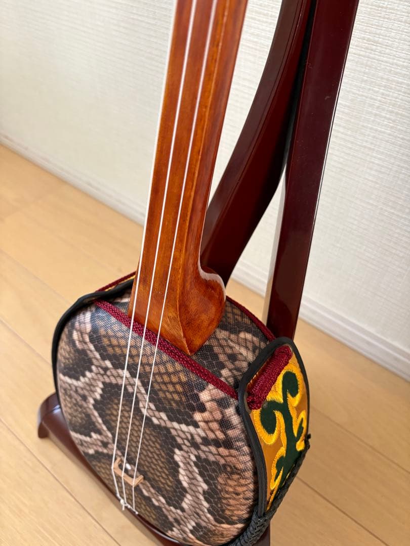 ペグ三線ジャンク ハードケース付き