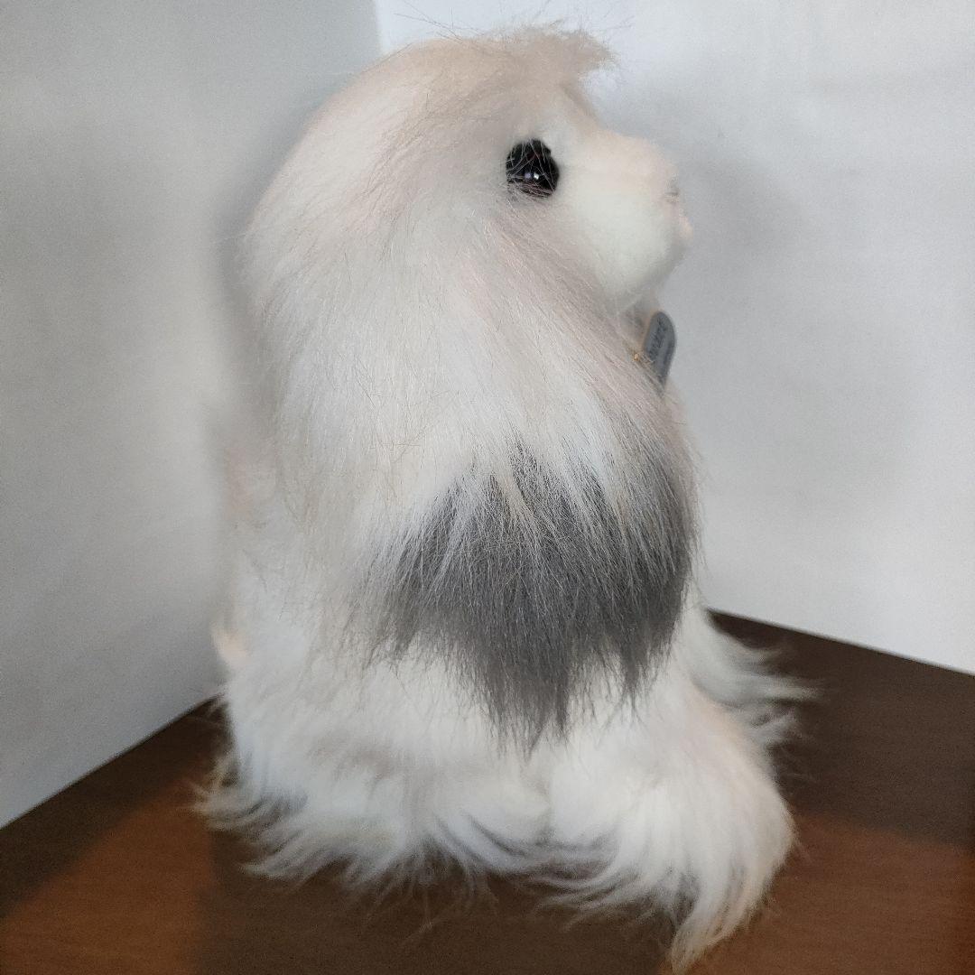 ヴィンテージ品　angel heart ホワイト犬のぬいぐるみ高さ25cm