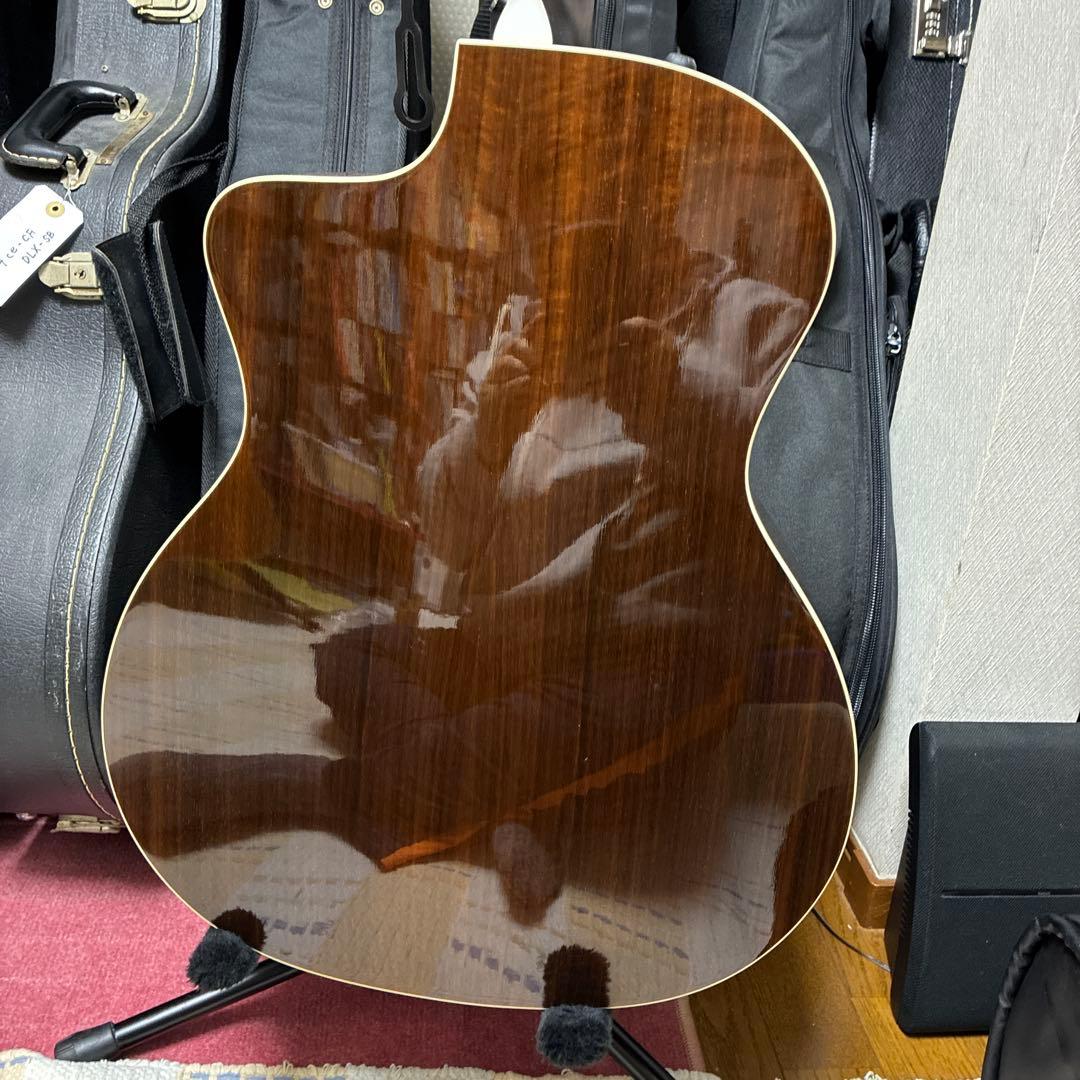 美品‼️ Taylor 214ce-CF DLX-SB 2017年製