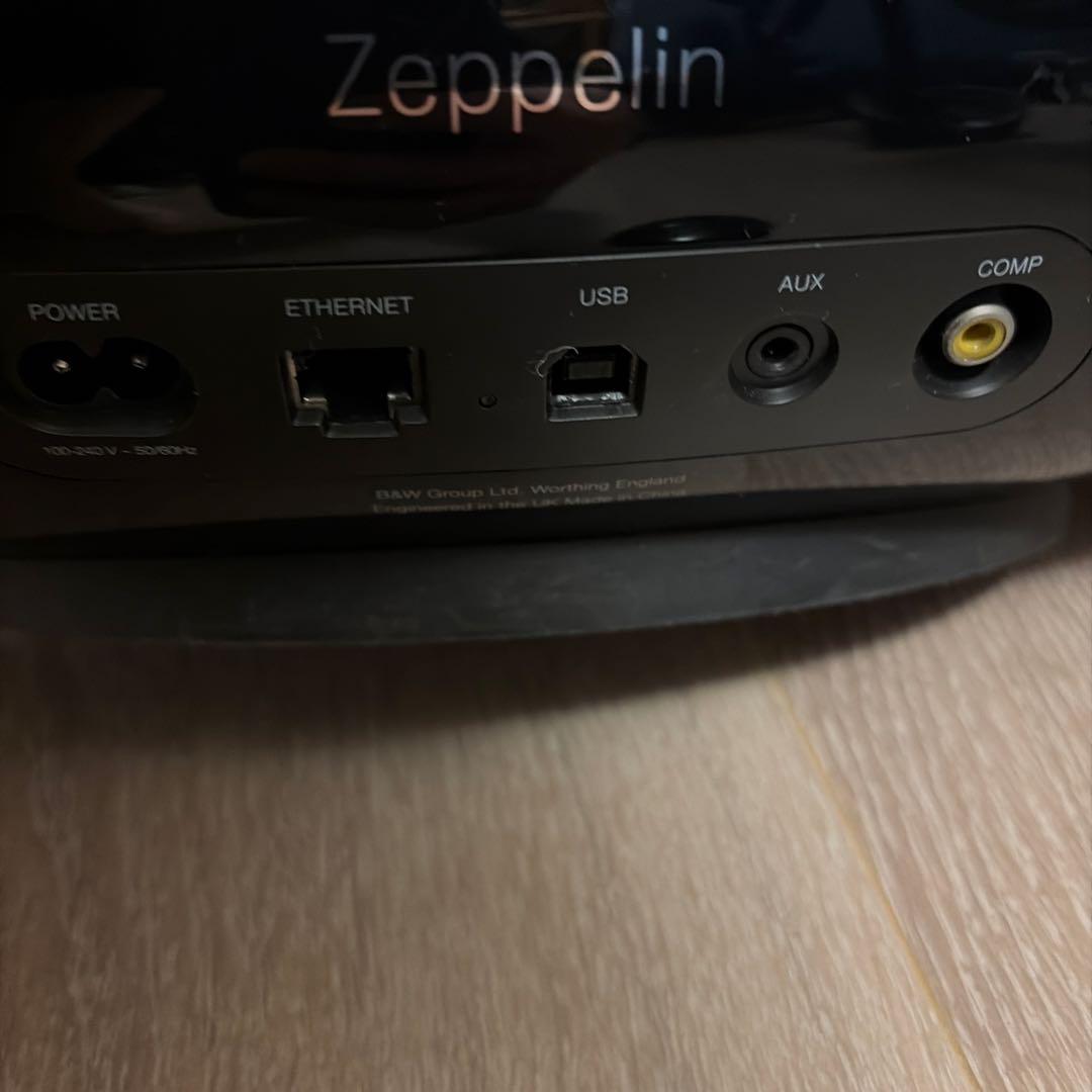 【ジャンク】Bowers & Wilkins Zeppelin Airスピーカー