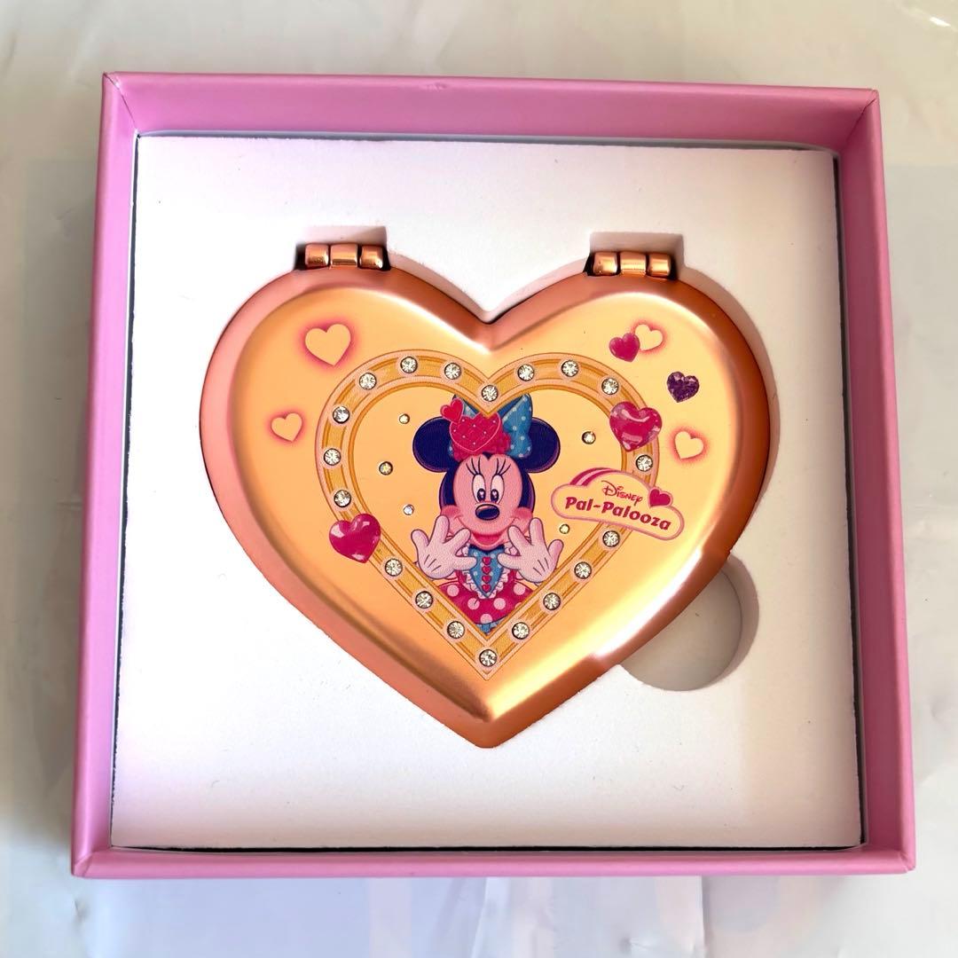 【完売品】ディズニー ミニー パルパルーザ ミラー ガラスの靴