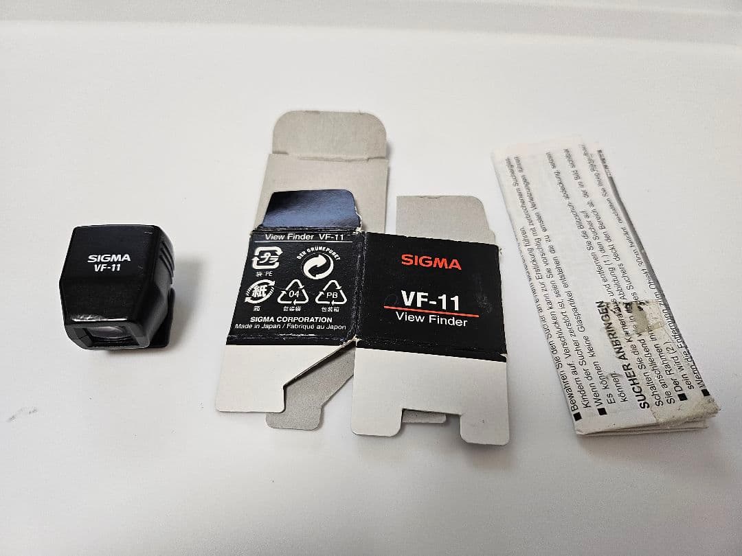 SIGMA ビューファインダー VF-11