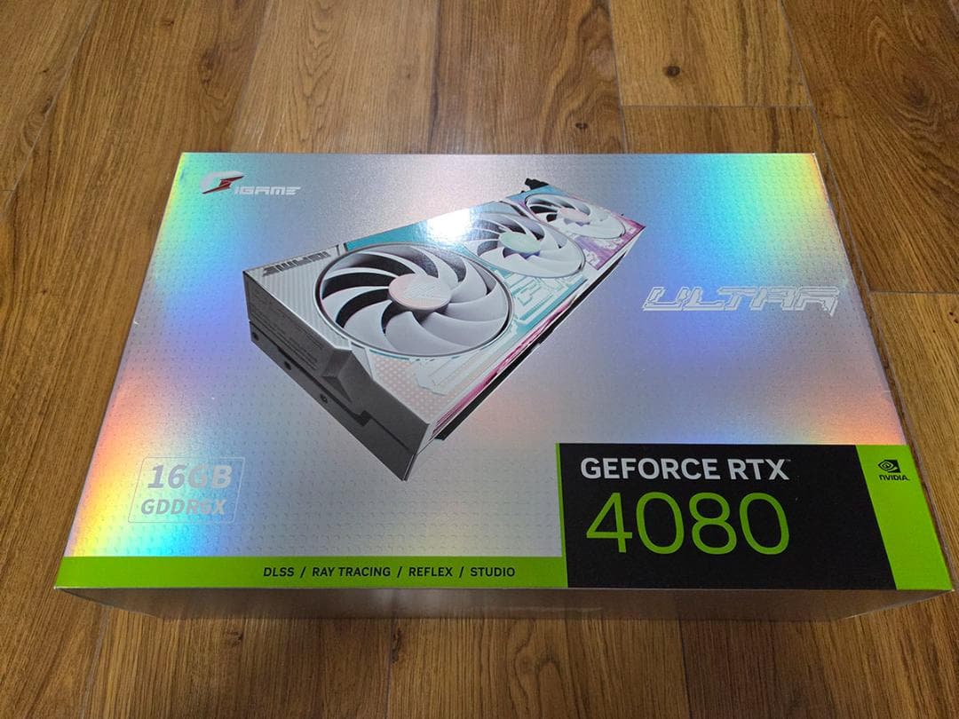 グラフィックボード・グラボ・ビデオカード Colorful RTX 4080 16GB Ultra W OC
