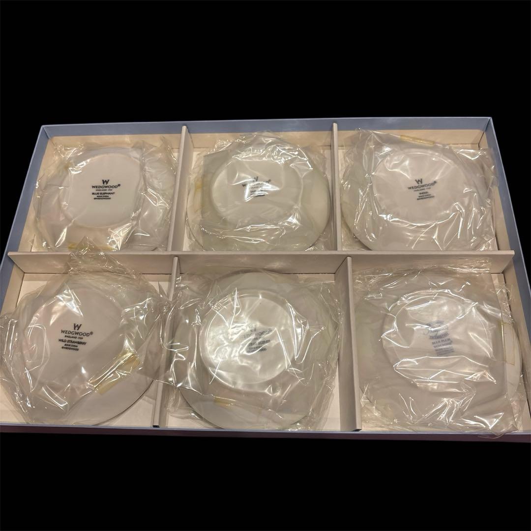 ウェッジウッド プチトレイ 小皿 アソートセット 6枚セット　廃盤品