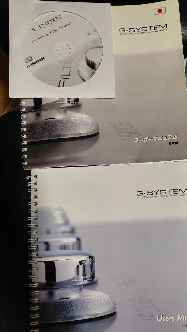 t.c. electronic G-SYSTEM ギターエフェクター