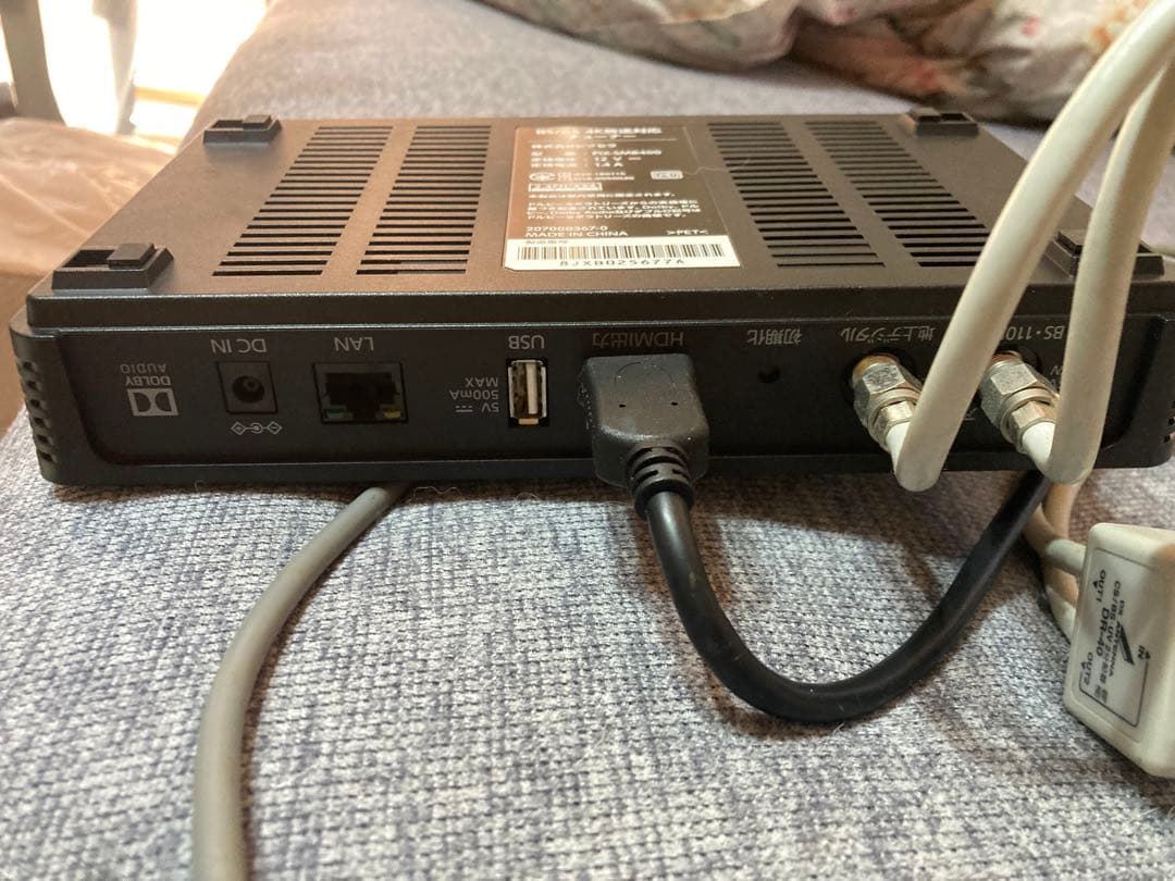 岡*志様 PIX-SMB400 4K放送対応チューナー